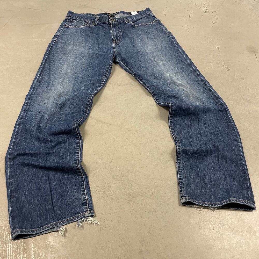 Y2K loose fit lucky brand jeans 34x32